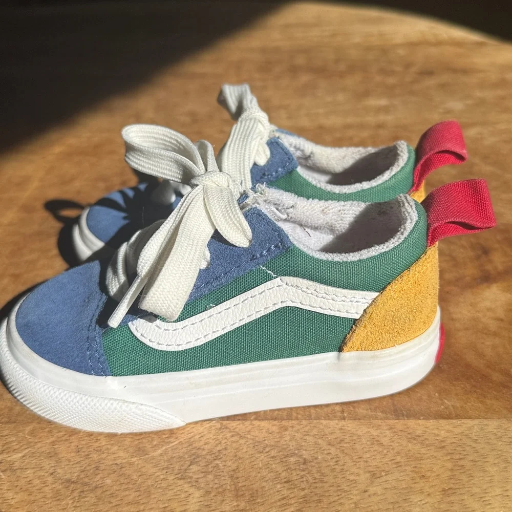Old Skool Color block Sneakers || Vans - Picture 3 of 6